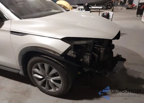 2020 Infiniti Qx50 Essential z USA, uszkodzony, nr VIN 3PCAJ5M13LF114176